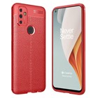 CaseUp OnePlus Nord N100 Kılıf Niss Silikon Kırmızı